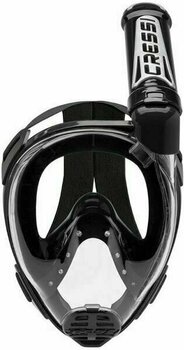 Potápačská maska Cressi Duke Black/Black S/M - 2