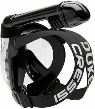 Potápačská maska Cressi Duke Black/Black S/M - 4