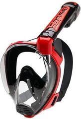 Potápačská maska Cressi Duke Black/Red/Transparent - 2