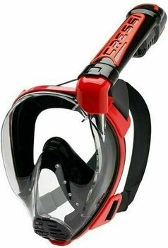 Potápěčská maska Cressi Duke Black/Red S/M - 3