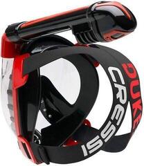 Potápačská maska Cressi Duke Black/Red/Transparent - 3