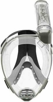 Maska do nurkowania Cressi Duke Clear/Silver M/L - 2
