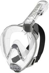 Tauchermaske Cressi Duke Clear/Silver/Transparent - 2