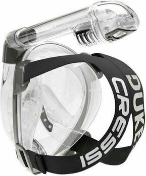 Diving Mask Cressi Duke Clear/Silver M/L - 4