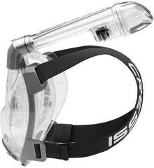 Tauchermaske Cressi Duke Clear/Silver/Transparent - 4
