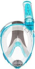 Tauchermaske Cressi Duke Clear/Aquamarine/Transparent - 1