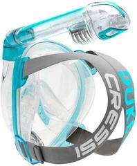 Tauchermaske Cressi Duke Clear/Aquamarine/Transparent - 3