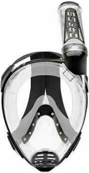 Potápačská maska Cressi Duke Clear/Black M/L - 2