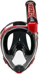 Tauchermaske Cressi Duke Black/Red/Transparent - 1