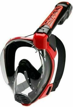 Potápačská maska Cressi Duke Black/Red M/L - 3
