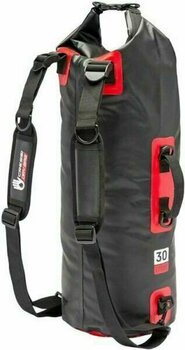 Водоустойчива чанта Cressi Octopus Dry Backpack 30L Black/Red - 2