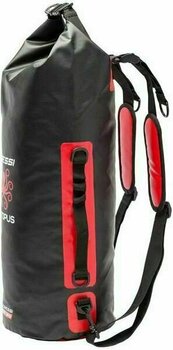 Borsa impermeabile Cressi Octopus Dry Backpack 30L Black/Red - 3
