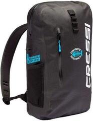 Waterproof Bag Cressi Fishbone Black/Light Blue 25 L - 1