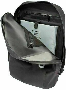Водоустойчива чанта Cressi Fishbone Dry Backpack 25L Black/Light Blue - 4