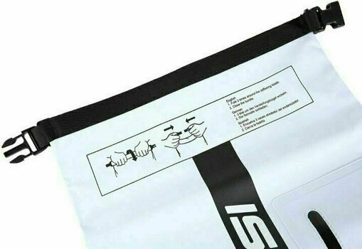 Vodotesný vak Cressi Dry Bag Premium 20L Bi-Color Black White - 3