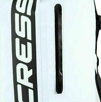 Vodootporne vreća Cressi Dry Bag Premium 20L Bi-Color Black White - 6