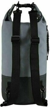 Wasserdichte Tasche Cressi Dry Bag Premium 20L Bi-Color Black Grey - 2
