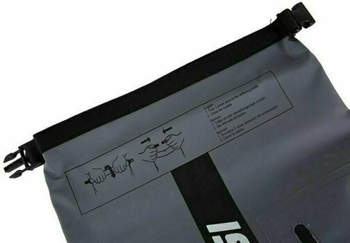 Wodoodporna torba Cressi Dry Bag Premium 20L Bi-Color Black Grey - 3