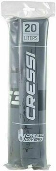 Wasserdichte Tasche Cressi Dry Bag Premium 20L Bi-Color Black Grey - 4