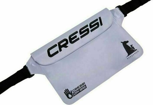 Waterproof Case Cressi Kangaroo Dry Pouch White - 2