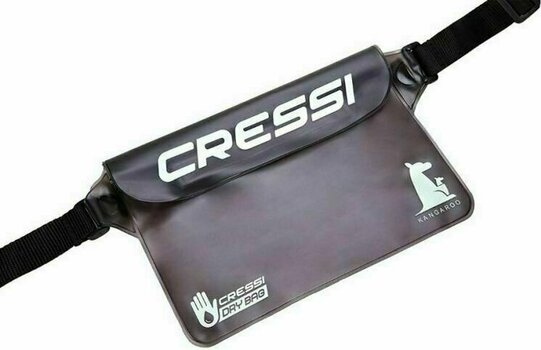 Waterproof Case Cressi Kangaroo Dry Pouch Charcoal - 2