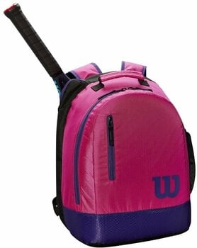 Tennis Bag Wilson Youth Backpack 1 Pink/Purple Tennis Bag - 2