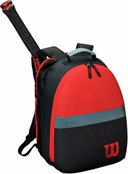 Saco de ténis Wilson Clash Junior Backpack 1 Black/Grey/Infrared Saco de ténis - 2