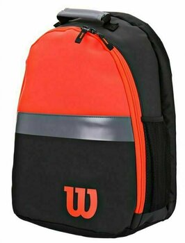 Tennis Bag Wilson Clash Junior Backpack 1 Black/Grey/Infrared Tennis Bag - 3
