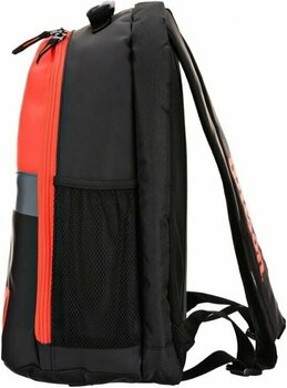 Tennis Bag Wilson Clash Junior Backpack 1 Black/Grey/Infrared Tennis Bag - 4