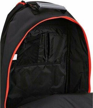Tennistasche Wilson Clash Junior Backpack 1 Black/Grey/Infrared Tennistasche - 7