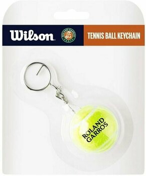 Tennis Accessory Wilson Roland Garros Tennis Ball Keychain Tennis Accessory - 2