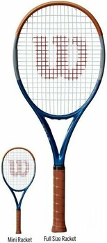 Accesorios para tenis Wilson Roland Garros Mini Tennis Racket Accesorios para tenis - 3