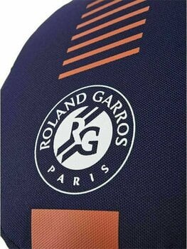 Tennis Bag Wilson Roland Garros Team 3 3 Navy/Clay Tennis Bag - 5