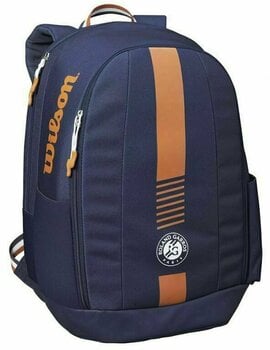 Tennis Bag Wilson Roland Garros Team Backpack 2 Navy/Clay Tennis Bag - 2