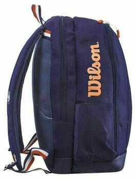 Tennis Bag Wilson Roland Garros Team Backpack 2 Navy/Clay Tennis Bag - 3