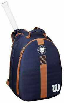 Tennis Bag Wilson Roland Garros Youth Backpack 2 Navy/Clay Tennis Bag - 2