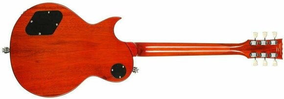 Elektrische gitaar Vintage V100 Flame Amber - 2
