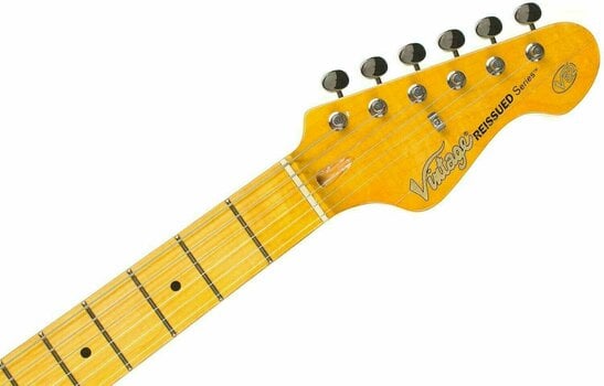 Electric guitar Vintage V52BS Butterscotch - 4
