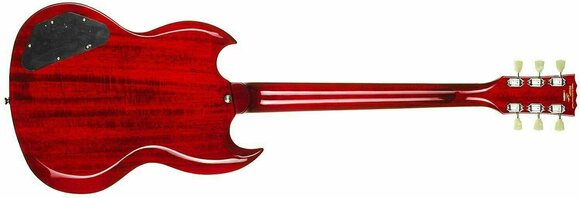 Elektrische gitaar Vintage VS6 Cherry Red - 2