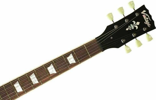 Elektrisk guitar Vintage VS6 Cherry Red - 3