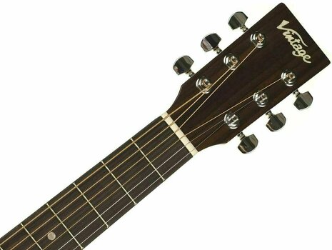 Akoestische gitaar Vintage VTG100N Natural - 3