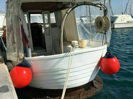 Μπαλόνι Στρογγυλό Ocean Heavy Duty Buoy R0 22x30cm Red-Blue - 2