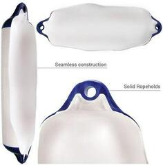 Boat Fender Ocean Heavy Duty H White/Blue - 2