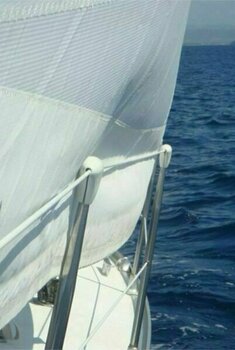 Boat Fender Ocean Stanchion Cover White (4pc) - 3