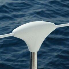 Hajó fender Ocean Stanchion Cover White (4-pack) White Hajó fender - 3