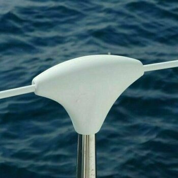 Boat Fender Ocean Stanchion Cover White (4pc) - 4