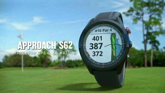Montres GPS, télémètres de golf Garmin Approach S62 - 10