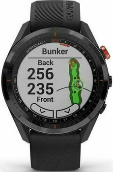 GPS Golf Garmin Approach S62 Black Lifetime Bundle - 3