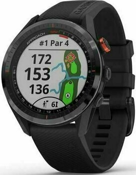 GPS Golf Garmin Approach S62 Black Lifetime Bundle - 4
