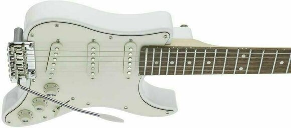 Electric guitar Traveler Guitar Travelcaster Deluxe Olympic White - 5